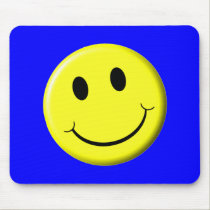 Smile! mousepads