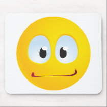 Smile mousepads