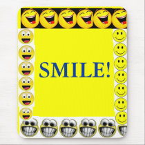 Smile Mousepad mousepads