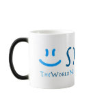 Smile Mug-blue