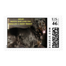 SMILE!MUTTS GIVE LOVE TOO RESCUE... STAMPS