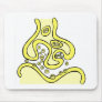Smile Neurotransmitters Mouse Pads