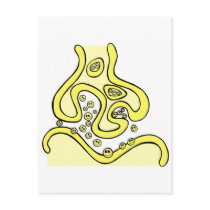 Smile Neurotransmitters Post Cards