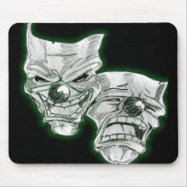 Smile now, cry later mousepads by sweetestdruq Smile now, cry later mousepads