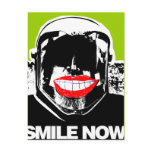 Smile Now - Lime Postcard