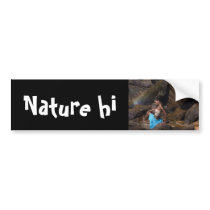 smile on the rocks bumper stickers by blacqbook smile on the rocks bumper stickers