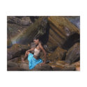 smile on the rocks postcards