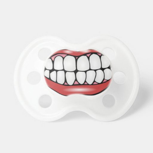 Smile Pacifier Zazzle