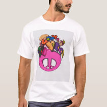 Smile peace2 t-shirts by astarr8 Smile peace2 t-shirts