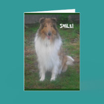 SMILE! *personalize/customize* CARD