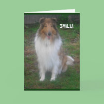 SMILE! *personalize/customize* CARD