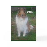 SMILE! *personalize/customize* CARD