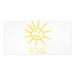 smile photo cards
