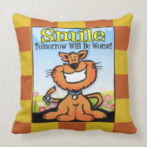 Smile Pillow