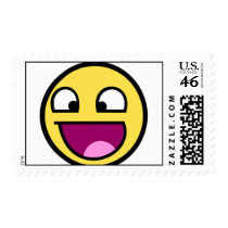 Smile Postage Stamp