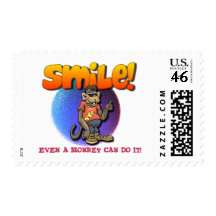 Smile Postage Stamps