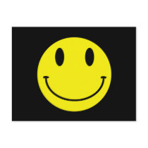 Smile Postcard