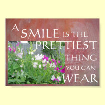 Smile Poster posters