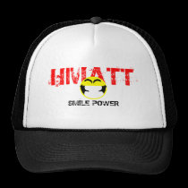 SMILE POWER EMOTICON HAT : ANTHOLOGY STYLE hats