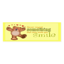 Smile profile cards