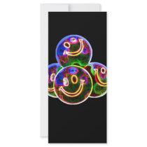 Smile Custom Rack Card