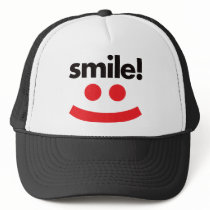 Smile - Red hats by visualnewbie Smile - Red hats