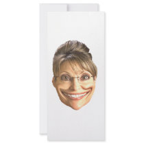 Smile Sarah Rack Card Template