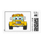 Smile School Bus Stamps