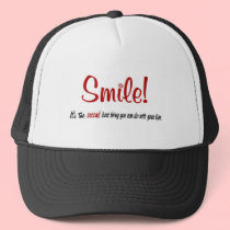 Smile Second Best Thing S M L XL 1X - 5X hats