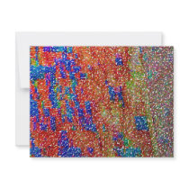 Smile, Share n Inspire - Rainbow Man invitations by doonagiri Smile, Share n Inspire - Rainbow Man invitations