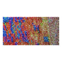 Smile, Share n Inspire - Rainbow Man Photo Card