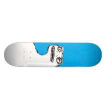 Smile Skate Board Deck