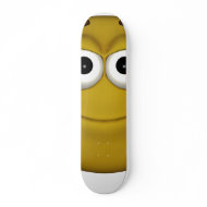 Smile skateboard