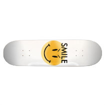 SMILE skateboards by jackyboy11 SMILE skateboards
