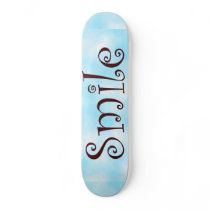Smile-skateboard