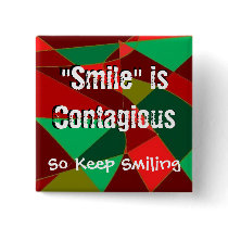 Smile Square Button by creativelab Smile Square Button