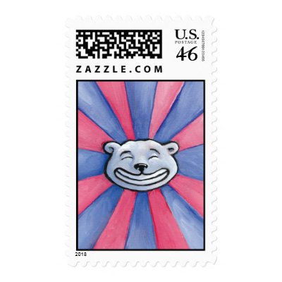 Smile! Stamp by erikbrooks