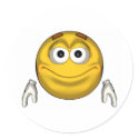 Smile stickers