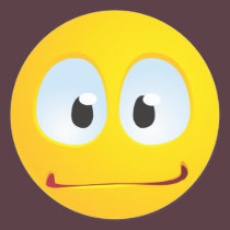 Smile stickers