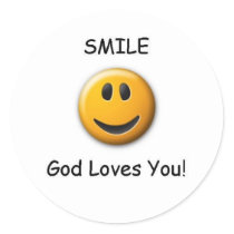 SMILE stickers
