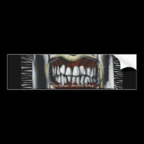 Smile Sticker bumper stickers