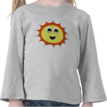 Smile Sun 5 t-shirts by picololo Smile Sun 5 t-shirts