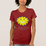Smile T-shirts (2), Grey text