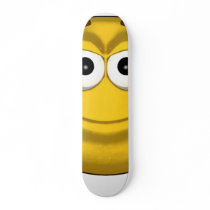 Smile.-toon-black skateboards by AllSmiley Smile.-toon-black skateboards