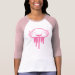 Ladies 3/4 Sleeve Raglan (Fitted)