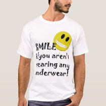 Smile! t-shirts by badkarma Smile! t-shirts