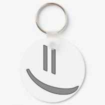 = smile web style keychains