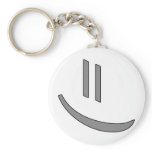 = smile web style keychains