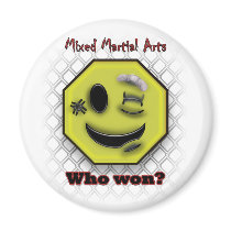 Smile, Who Won? magnets by 505_fights Smile, Who Won? magnets