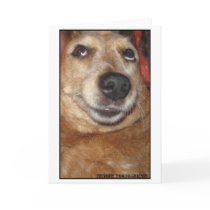 "Smile with your eyes" Card by ElfLaBelle "Smile with your eyes" Card
